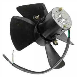 Caltric For Honda TRX450ES Foreman 450 Radiator Cooling Fan Motor 4x4 ES 1998 1999-2001