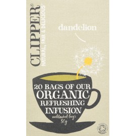 Clipper Organic Dandelion Calming Infusion Tea