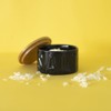 balvi Salt Container for Salt Flakes Colour Black Salt Shaker