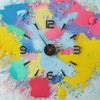 DIY Wall Clock, Frameless DIY Wall Clock, DIY Wall Clock