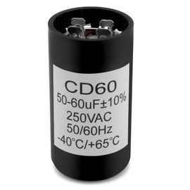 X-18004-b Capacitor Compatible with Genie 18004B Garage Door Opener Motor, 50-60 MFD 250V Capacitor Replacement Parts