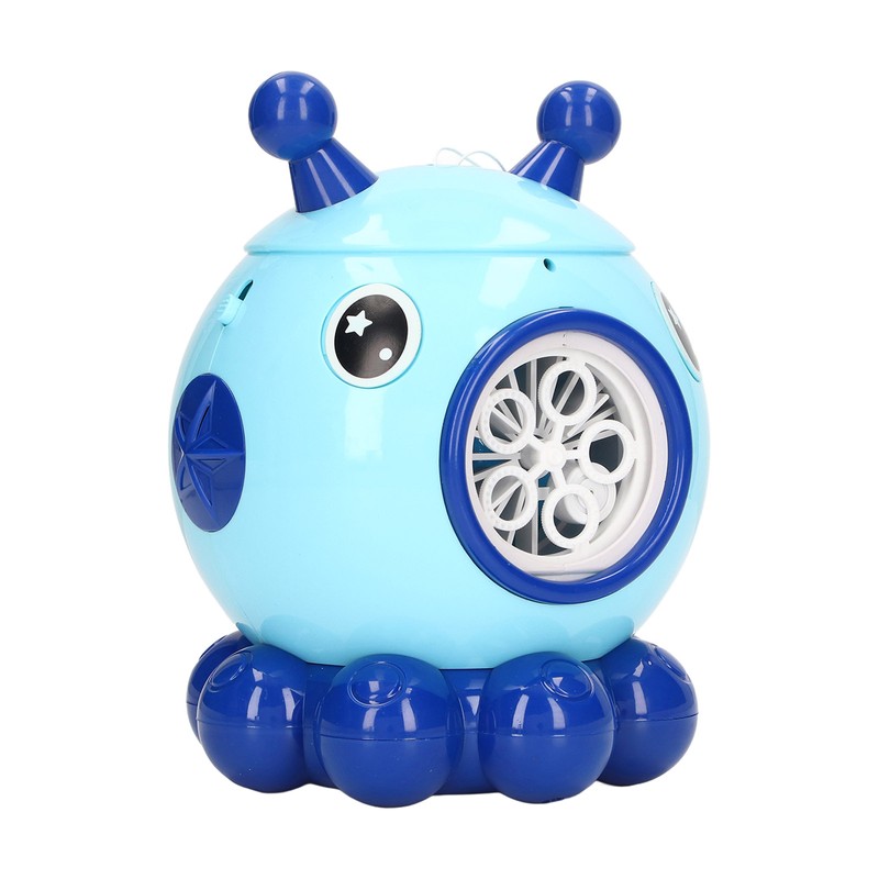 Bubble Machine Cartoon Automatic Bubble Light Music Five Hole Bubble