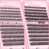Lash Clusters Kit, Eyelash Clusters Individual Lash Extension Kit D