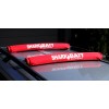 Sharkbaitsurfwax 30" SHARKBAIT AERO roof rack pads RED for 2