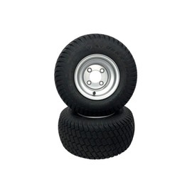 MowerPartsGroup (2) Rear Wheel Assemblies 18x8.50-8 Fits Hustler Raptor 42" and 52" Part 604013