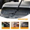 GOOACC 8PCS Auto Trim Scratch Removal Tool