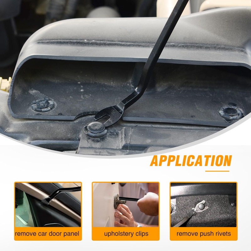 GOOACC 8PCS Auto Trim Scratch Removal Tool
