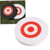 WOONEKY Archery Practice Moving Target Eva Material Arrows Target Large