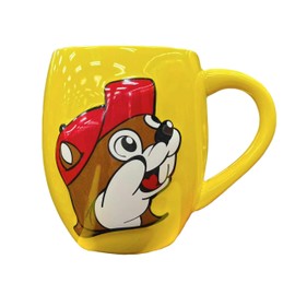 Buc-ee's Yellow Beaver Believer Mug