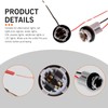 leechio Car Turn Signal Lights Harness Pigtail Socket, T10 T13