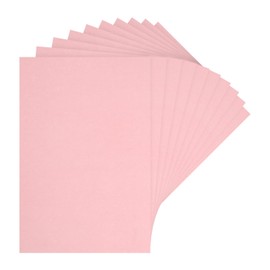 sourcing map Dollhouse Floorboards 12 Inch x 8 Inch Dollhouse Wallpaper and Flooring Silk Pattern Pink for Dollhouse Sand Table Model Accessories 10 Pcs