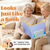 Fidget Folder for Adults with Dementia - Portable Sensory Busy