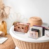 Lolalet Eye Shadow Stand, Makeup Storage, 14 Compartments, Cosmetic Storage,