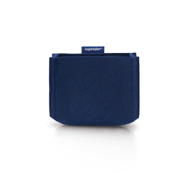 magnetoplan magnetoTray ecoAware Medium Magnetic Felt Pen Holder, 13 x