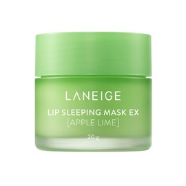 Laneige Lip Sleeping Mask EX, 20g, 1 piece, Apple Lime / 라네즈 립 슬리핑 마스크 EX, 20g, 1개, 애플라임