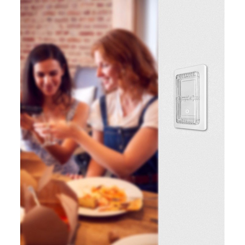 Light Switch Guard for Screwless Wall Plate, ILIVABLE Child Proof