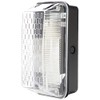 Powermaster S6354 Rectangular Bulkhead Light, 100 W, Black