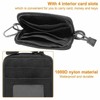 Tactical Wallet Molle EDC Bag Card Key Holder Coin Purse
