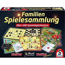 Schmidt Spiele 49190 Family Game Collection