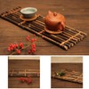 Handcraft Tea Table Bamboo Placemat Tea Cup Tray Pad Tea
