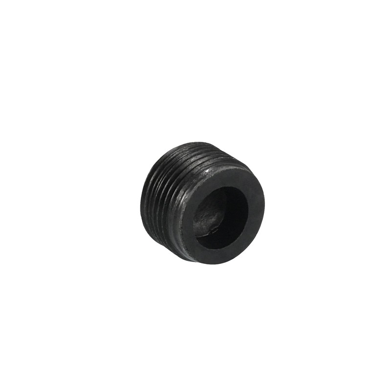 sourcing map Carbon Brush Holder Caps 14mm O.D. 7.5mm I.D.