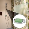 Soap Dish, Jagowa Soap Case Holder Shower Clip-on Rod Slide