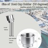316 Stainless Steel Boat Cup Holder,Portable Cup Holder,15 Degree Outrigger