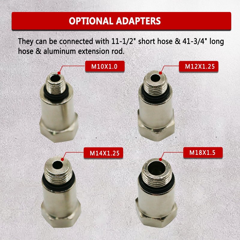 Cylinder Leak Down Tester Kit,Automotive Engine Pressure Gauges Compression Test