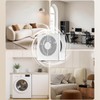 VEVOR Room to Room Fan, Two-Way Airflow Through-the-Wall Fan 8"