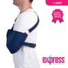 Arm Sling | Lightweight Envelope Sling with Padded Neck Strap