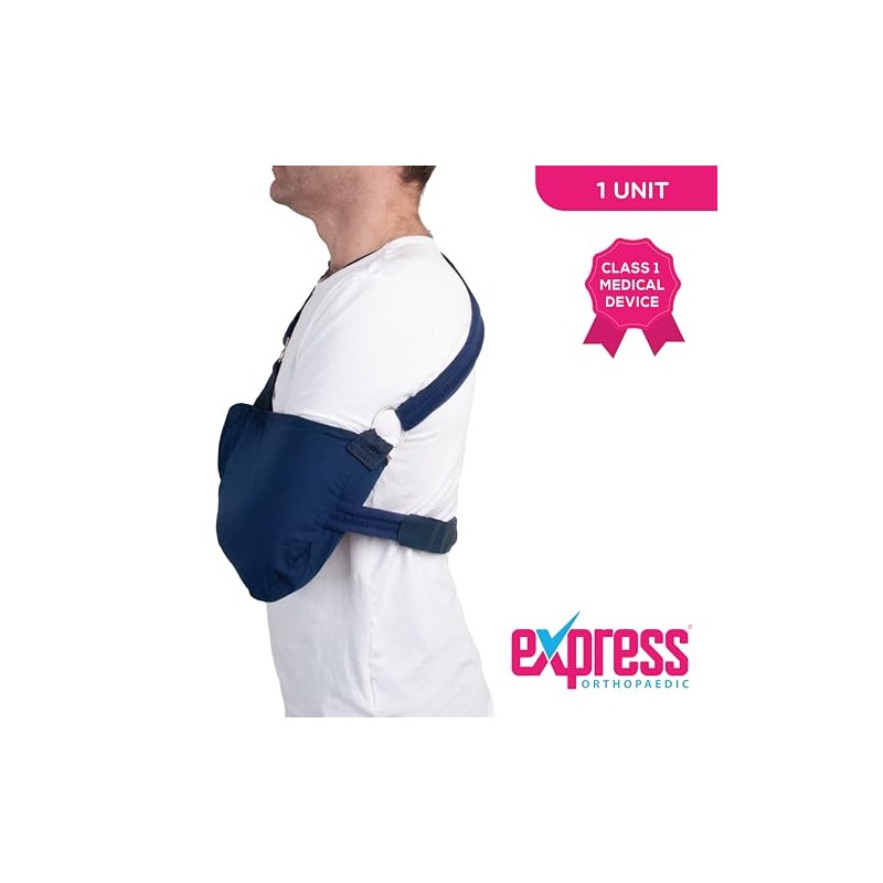Arm Sling | Lightweight Envelope Sling with Padded Neck Strap