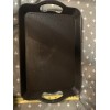 Plastic Tray with Handles, 3 Pack Plastic Tray with Handles