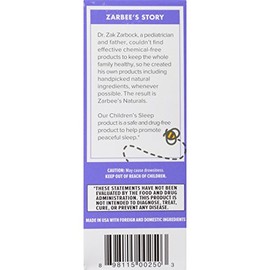 El descanso de los niños. Producto de Zarbee's que contiene 30 unidades (paquete de 2)