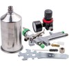 maXpeedingros 2.5mm HVLP Spray Gun Paint Sprayer Auto Paint Spray