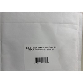 Union Arena Bleach Thousand Year Blood War Release Event Kit - New & Sealed