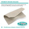 Dimora Upgrade Silver Calcium Alginate Wound Dressing -Antibacterial Non Stick