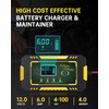 EXTRACTME 12V 6A Battery Charger & Smart Maintainer - Auto