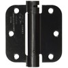 Deltana DSH35R515A Single Action Steel 3 1/2-Inch x 3 1/2-Inch x 5/8-Inch Spring Hinge