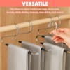 12 Pack Blanket Hangers for Closet, Tablecloth Hangers, Quilt Hanger