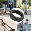 ExplosionProof Solid Tyre Rubber Tire Hollow Out Damping for 6.5inch