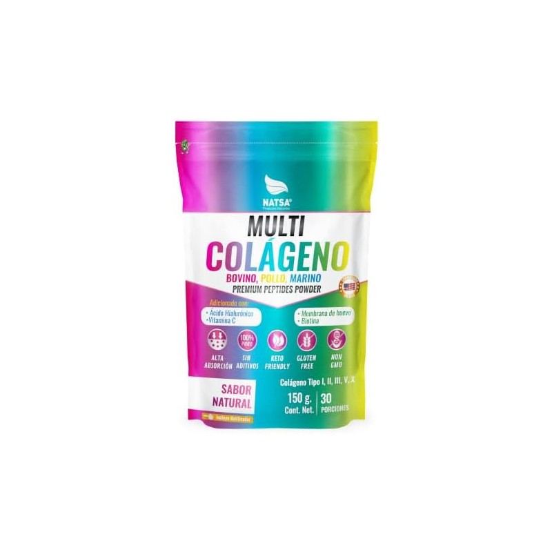 NATSA Multi Colágeno 150 g