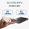 iO Data HDPX-UTS2K External Hard Drive, 2 TB, Portable, Aluminum