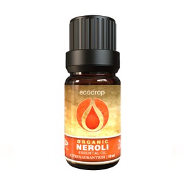 Ecodrop Organic Neroli Essential Oil 10ml | Citrus Aurantium