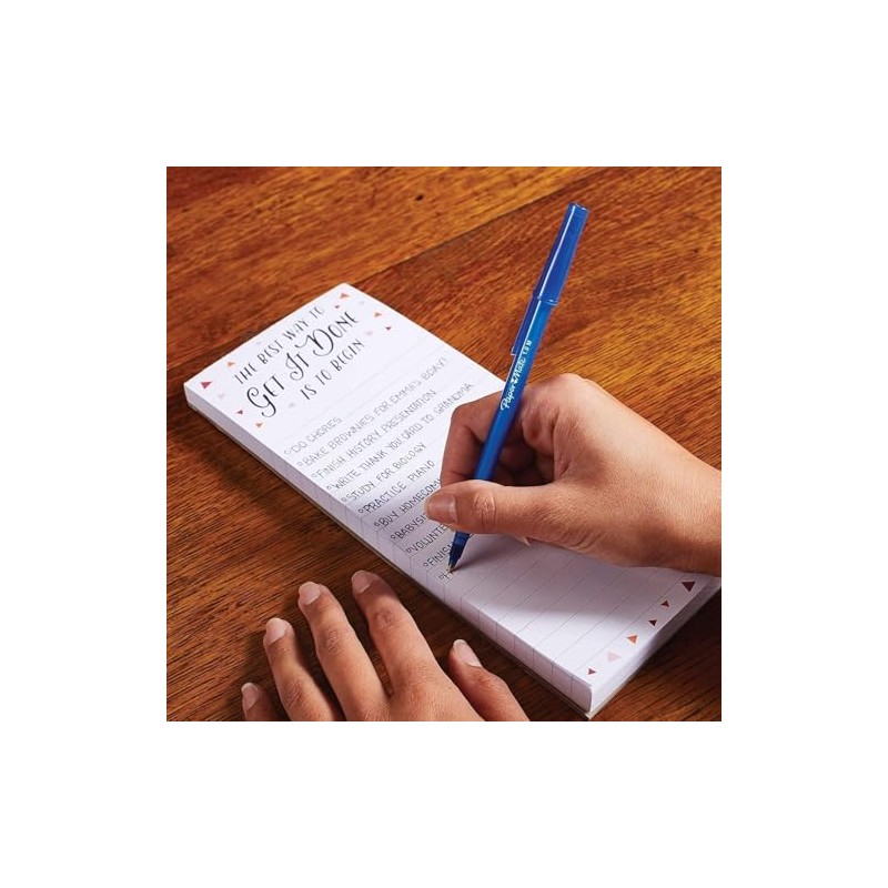40 x Paper Mate Write Bros Ballpoint Stick Pens |