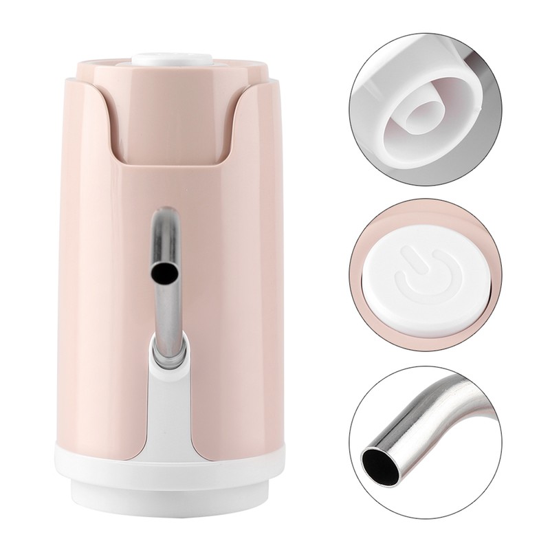 Electric USB Rechargeable Water Pump Automatic Bottle Water Dispenser Switch