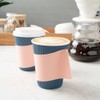 Restaurantware SLEEVES ONLY: Restpresso Hot Coffee Sleeves With Handle 50