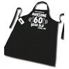 SHOEBOB 60th Birthday apron | This is what an Awesome
