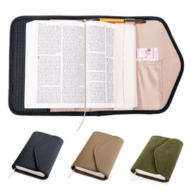 APLUFINE Adjustable Book Covers with Magnet Flap, Fabric Dust Jacket for Soft Cover Books, Hardcover Books, Paperback Book Protector for Book Lovers, Reusable Book Pouch, Book Sleeve