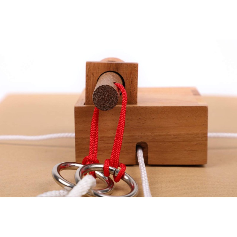 Rombol Gift Safe - Creative Patience Game as Gift Packaging