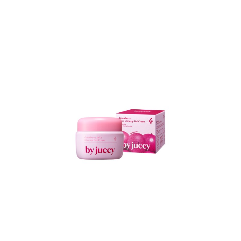 by juccy [by juccy]Gooseberry Juicy Glow-up Gel Cream 55ml